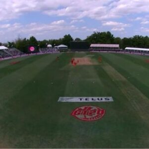 CAA Centre Brampton Ontario Pitch Report For GT20 Canada 2023 Matches