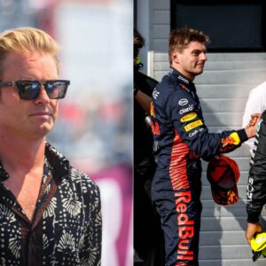 Nico Rosberg Blames Lewis Hamilton for Max Verstappen Equalling His Win Streak Record at Hungary