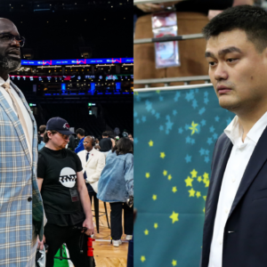 325lbs Shaquille O'Neal Recalls Shoving 7ft 5" Yao Ming and Peacemaker 6ft 9" Tracy McGrady in an Iconic Brawl