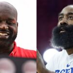 After Stephen Curry Snubbed Himself, Shaquille O'Neal Showcases James Harden's All-Time Starting 5