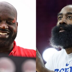 After Stephen Curry Snubbed Himself, Shaquille O'Neal Showcases James Harden's All-Time Starting 5