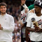 Amidst Carlos Alcaraz's Monumental Win Over Novak Djokovic, Jimmy Butler Aimed To Get His Friends Drunk Off Set Wins: "Everybody Has To Take A Shot"