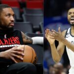In the Thick of Damian Lillard's $45,640,084 Request, Blazers All-Star's Former Teammate 'Tampers' As He Calls for Mikal Bridges to Hit Him Up