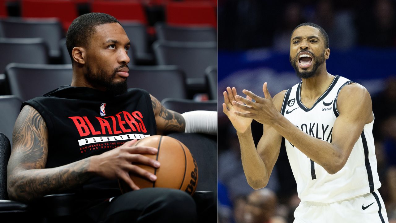 In the Thick of Damian Lillard's $45,640,084 Request, Blazers All-Star's Former Teammate 'Tampers' As He Calls for Mikal Bridges to Hit Him Up