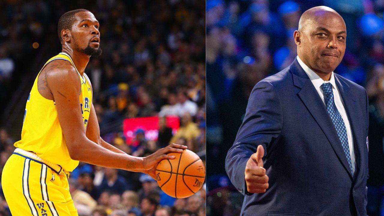 “Would’ve Had 55 If Kevin Durant Had a Hamburger!”: Charles Barkley Hilaruously Joshed About 2x Champion’s ‘Cadaver’ Years Before Losing 60lbs Himself