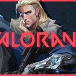 Image Showcasing Sova with the Word Valorant Inscribed over it