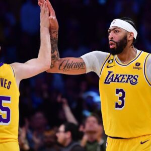 “Anthony Davis Is the Most Skilled Player Behind…”: Lakers Star Earns Huge Props From Austin Reaves With Possible Extension Hanging in the Balance
