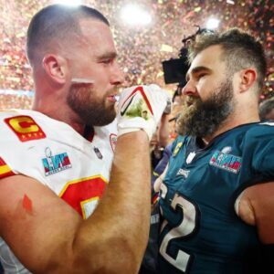 "Chiefaholic is probably a Travis Kelce Fan", 2 months before Kansas' Notorious Fan arrest, Jason and Travis Kelce were Joking About His Presence in Their Audience