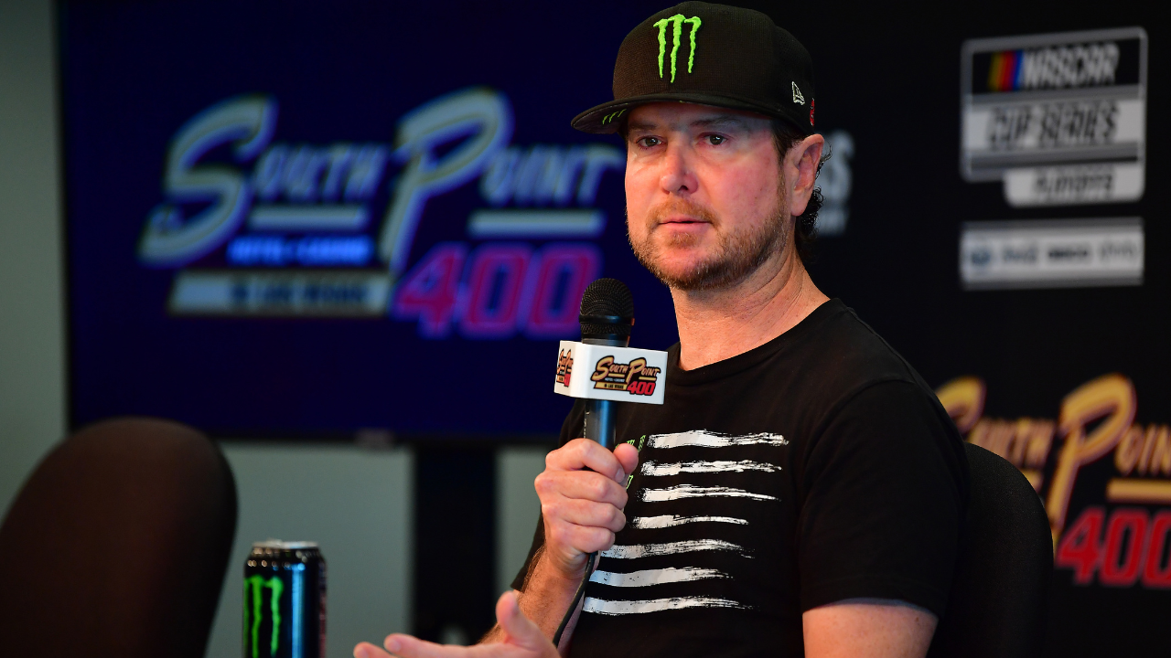 When Kurt Busch Had a Confrontation With NASCAR Journalist