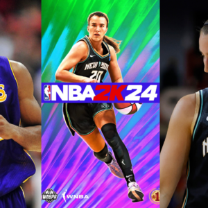 Sabrina Ionescu Joins Kobe Bryant As NBA 2K24 Cover Athlete 4 Months After Getting Signature Shoes on $24M Nike Deal
