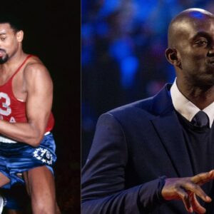 “Was No Athlete Like That”: Having Spent 4 Years on ‘Childhood Hero’ Wilt Chamberlain’s Documentary, Kevin Garnett Respectfully Declines Comparison to the Big Dipper