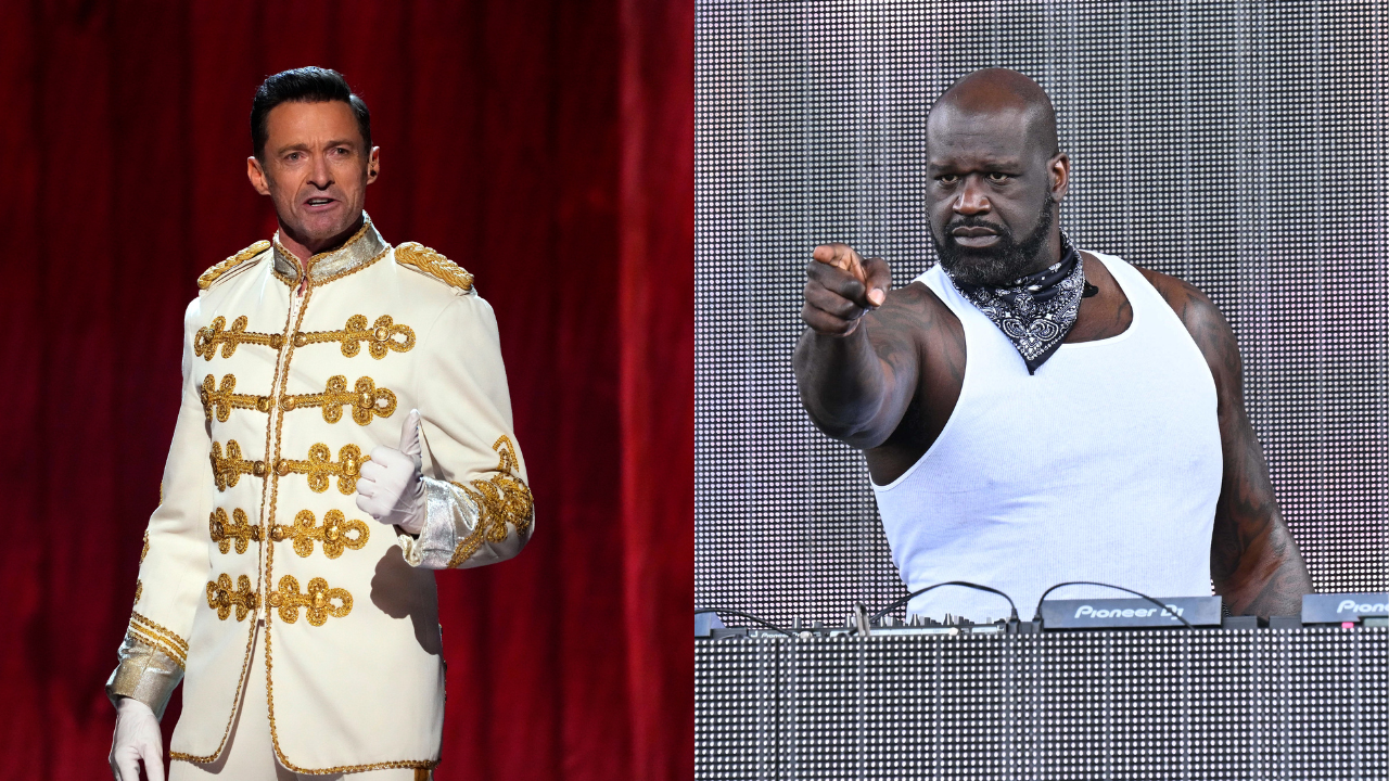 Jimmy Fallon Digs up 7'1 Shaquille O'Neal Being Forced By Hugh Jackman To Harbor 6 Celebrities In A 3x3x7 Space