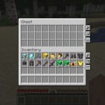 An Image showcasing a modded Minecraft inventory