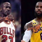 11 Years After Getting Awestruck By Michael Jordan, LeBron James Publicly Crowned Bulls Legend as the 'GOAT': "The Person I Idolized"