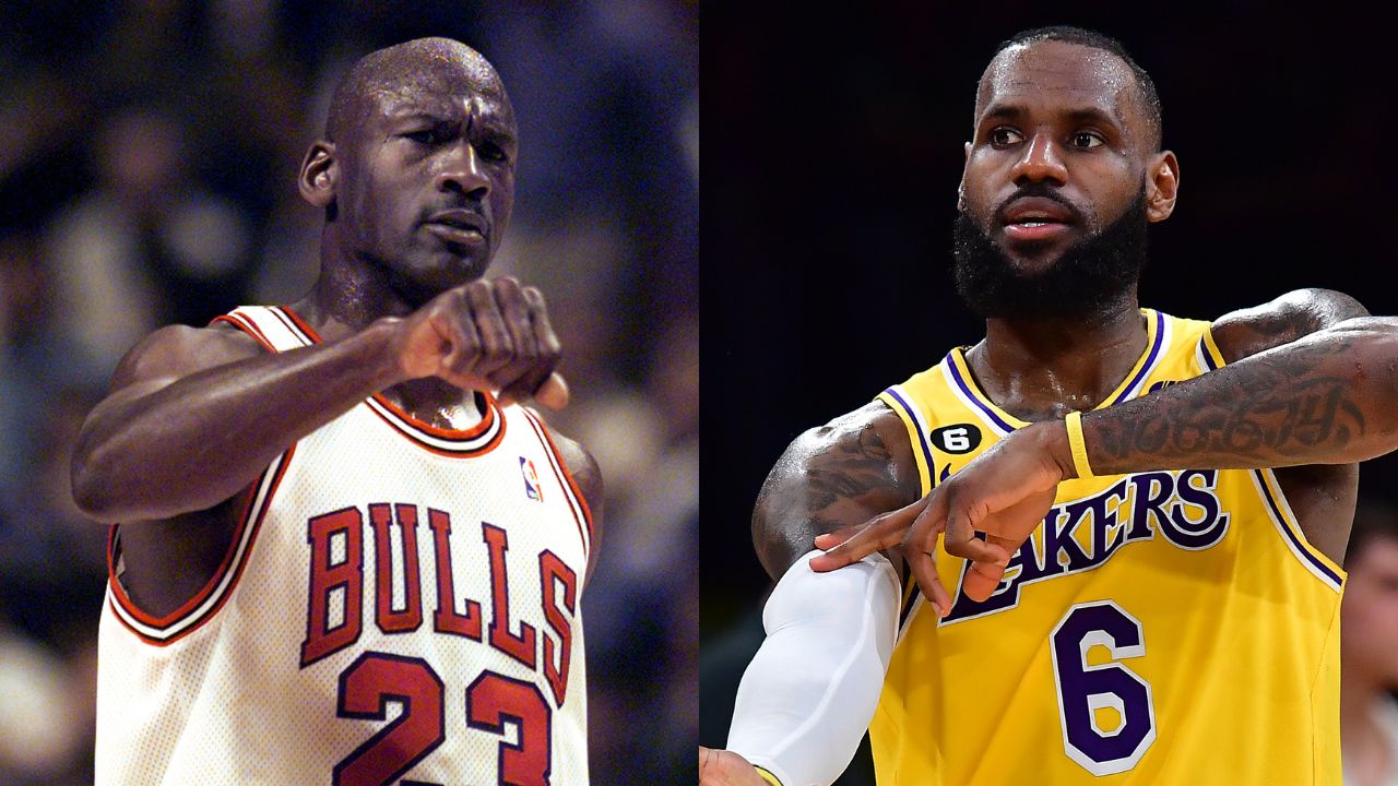 11 Years After Getting Awestruck By Michael Jordan, LeBron James Publicly Crowned Bulls Legend as the 'GOAT': "The Person I Idolized"