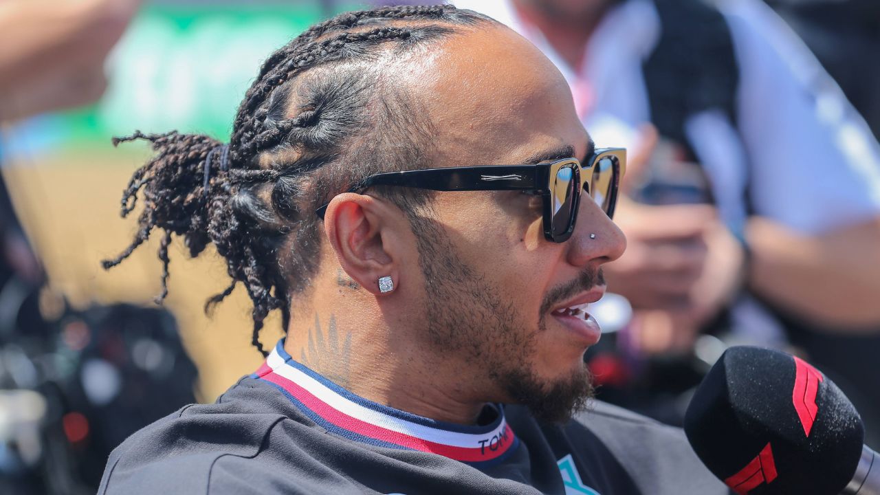 Even After Securing Five Podiums, Lewis Hamilton Doesn't Think Mercedes Is Even Third-Fastest Team on the Grid