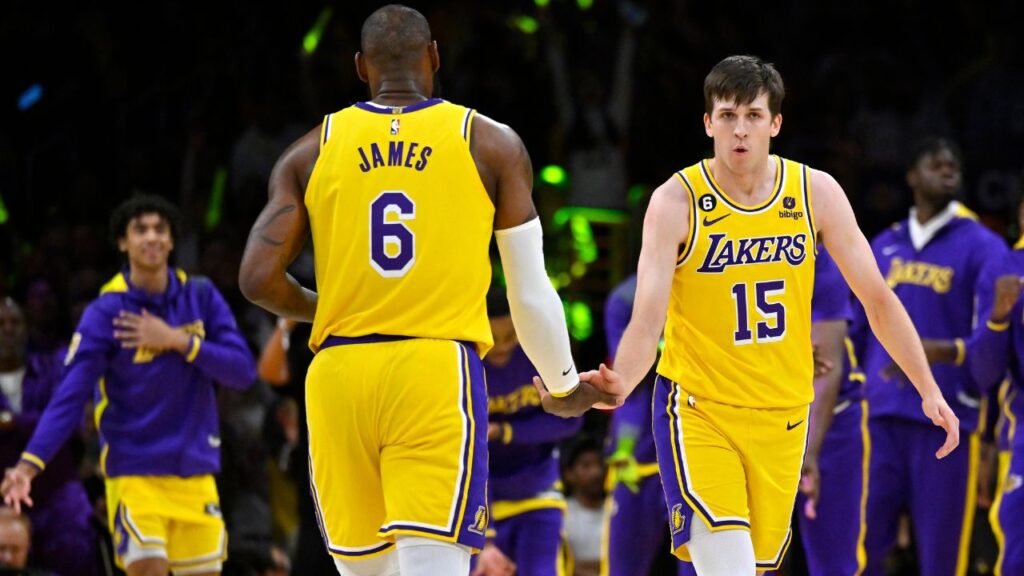 “Don’t Know If LeBron James Was F***ing With Me”: Austin Reaves Gives Back Story Behind ‘Hilarious’ Meme From 2021–22 Lakers Season