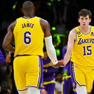“Don’t Know If LeBron James Was F***ing With Me”: Austin Reaves Gives Back Story Behind ‘Hilarious’ Meme From 2021–22 Lakers Season