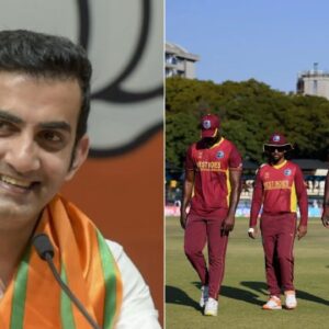 Gautam Gambhir Gets Emotional As West Indies Knocked Out Of World Cup 2023