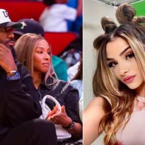 "LeBron James Waited at an Airport for 3 Hours for Me": Married 10 Years, Lakers Star Accused of Cheating by Podcast Host, Christina