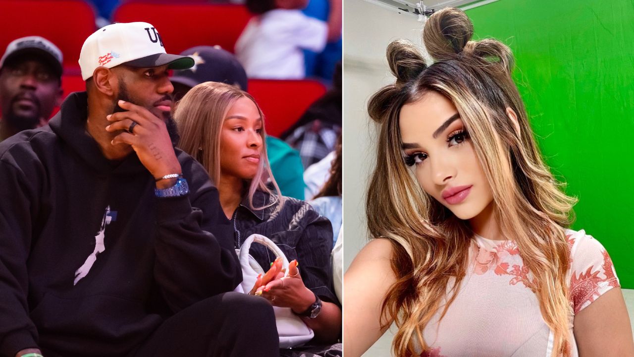 "LeBron James Waited at an Airport for 3 Hours for Me": Married 10 Years, Lakers Star Accused of Cheating by Podcast Host, Christina