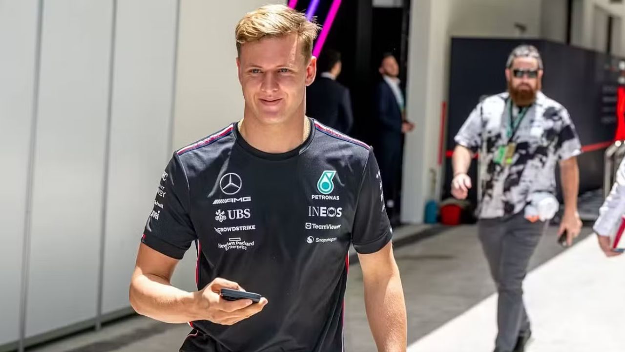 Mercedes Mock Haas After Mick Schumacher Takes a Drive in His Father's 12-Year-Old Car