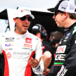 Why Denny Hamlin Feels Brad Keselowski Might Be a Sleeper Pick in NASCAR Despite Long Winless Streak