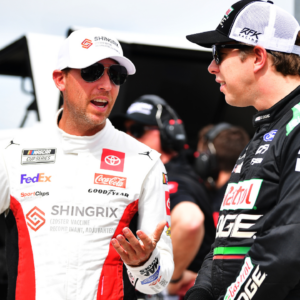 Why Denny Hamlin Feels Brad Keselowski Might Be a Sleeper Pick in NASCAR Despite Long Winless Streak