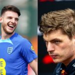 $133,000,000 Premier League Star Declan Rice Snubs Max Verstappen in Favor of Red Bull Outcast
