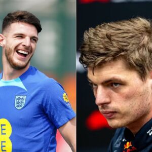 $133,000,000 Premier League Star Declan Rice Snubs Max Verstappen in Favor of Red Bull Outcast