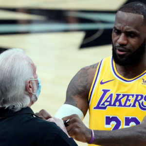 9 Years After Losing Finals to the Spurs, LeBron James Puts Past Behind to Celebrate $80,000,000 Deal: "Next Wine Dinner on You"