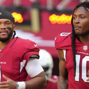 “Buy My Jersey To Your Wife”: Soon After Signing $26,000,000 Titans Deal, DeAndre Hopkins Leaves Kyler Murray In Splits by Savagely Mocking a Radio Host