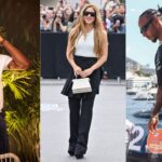 After Shakira Gets Cozy With Jimmy Butler, Lewis Hamilton Escapes to Ibiza With Two Models
