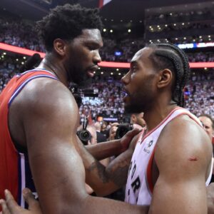 'Crying' Joel Embiid's Now Wife Anne de Paula Comforting Him After Losing To Kawhi Leonard Resurfaces Following The Sixers MVP's Wedding