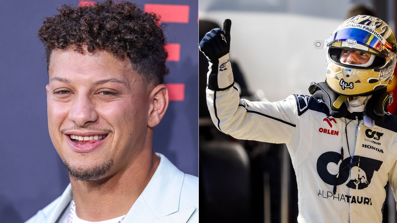 Patrick Mahomes and Peyton Manning’s Brain Child Keeps Daniel Ricciardo Up All Night Before His Big Day