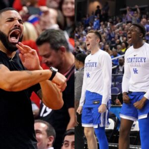 Days After Inviting Jayson Tatum On-Stage During Concert, Drake Hosts Historic NCAA Team to '$100,000,000 Crib'
