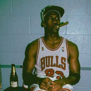 Enabling $500,000 Habit, Michael Jordan Built Entire 'Cigar Lounge' in Unsellable $14,560,000 Mansion