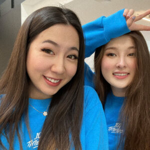 Fuslie and TinaKitten