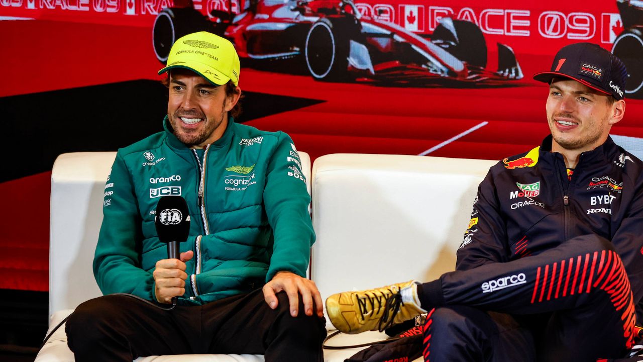 AI Helps Improve Max Verstappen and Fernando Alonso's Performance- But It's Not What You Expect