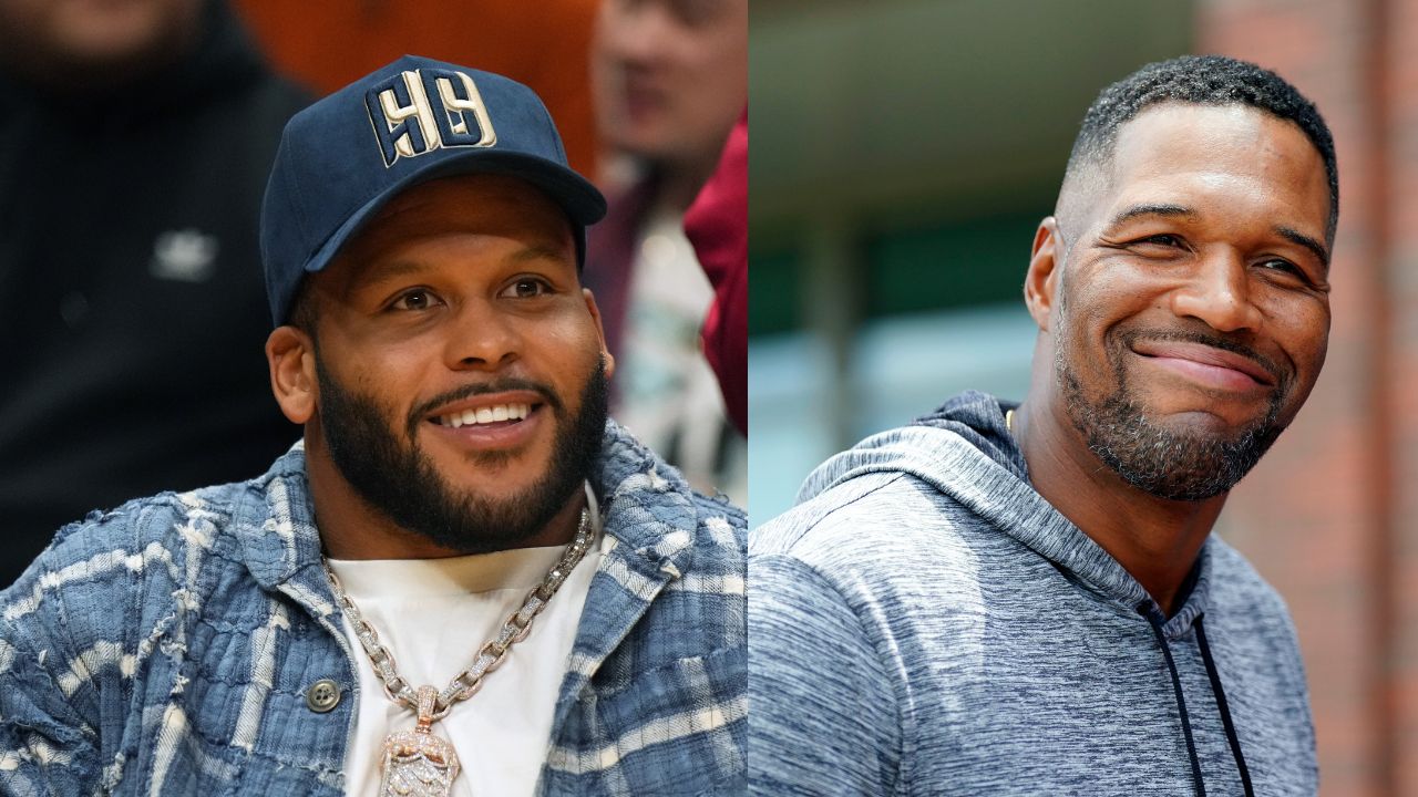 "That Dude is Unbelievable": Michael Strahan calls Aaron Donald as the Best Interior Defensive Lineman in NFL History