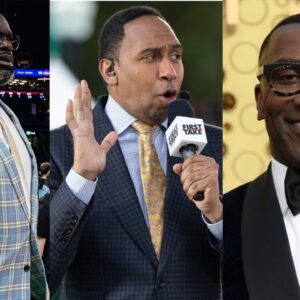 "Put Them Little Arms Away": 325Lb Shaquille O'Neal Goes at Stephen A. Smith's Sleeveless Attire Amidst His Shannon Sharpe Recruitment