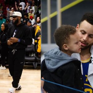 Unlike LeBron James' 'NBA Wish' For Bronny And Bryce, Stephen Curry Reveals He Won't Force His 3 Kids Into Basketball: "The 5 Y/o, We'll See What He Wants To Be"