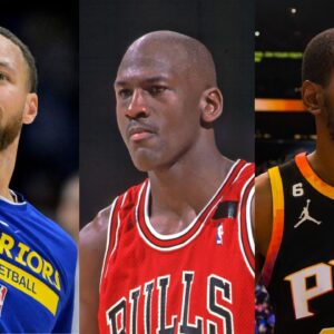 Michael Jordan's $93,877,500 Career Earnings Dwarfed by Stephen Curry and Kevin Durant's Combined Paycheck of $99,565,048