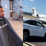 Damian Lillard's Barber Snubs $176,265,152 Superstar's Haircut in Airport Lobby For Private Jet Sighting on Runway