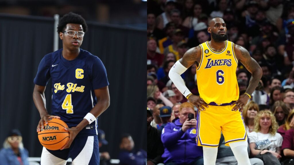 “FKN SAVAGE!!!”: LeBron James Gives His 156,000,000 Followers Another Bryce James Hype Video With 5 Word Instagram Story
