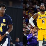 “FKN SAVAGE!!!”: LeBron James Gives His 156,000,000 Followers Another Bryce James Hype Video With 5 Word Instagram Story