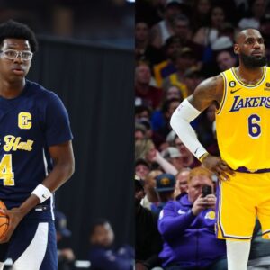 “FKN SAVAGE!!!”: LeBron James Gives His 156,000,000 Followers Another Bryce James Hype Video With 5 Word Instagram Story