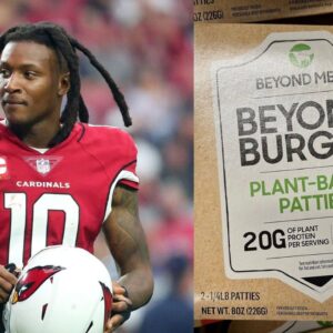 3 Years Before Agreeing to a $26,000,000 Titans Deal, DeAndre Hopkins Quintupled his 'Beyond Meat' Investment in Super Quick Time
