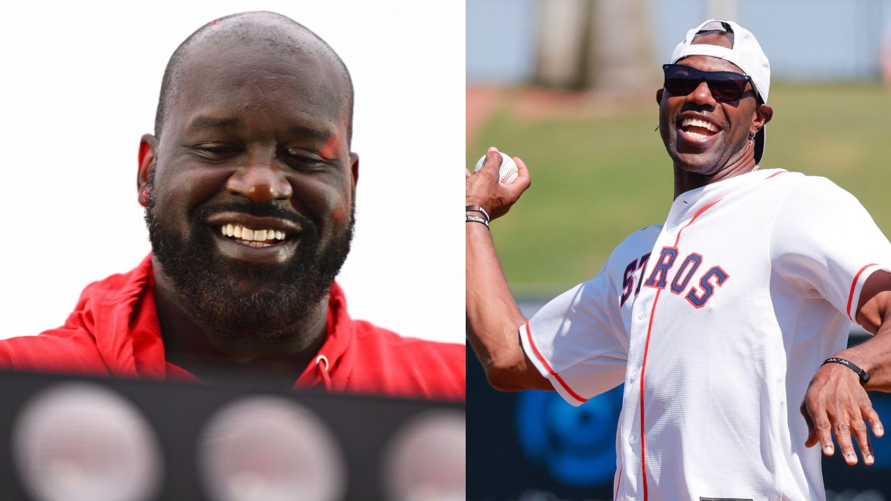 23 Years Later, Shaquille O'Neal Brings Back the Infamous "Terrell Owens Stepping on Cowboys Star" Controversy