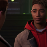 An image showing Miles Morales from Spider-Man 2 game